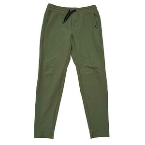 UNRL Performance Pants Mens Size Medium Moss Green Jogger Athleisure Stretch